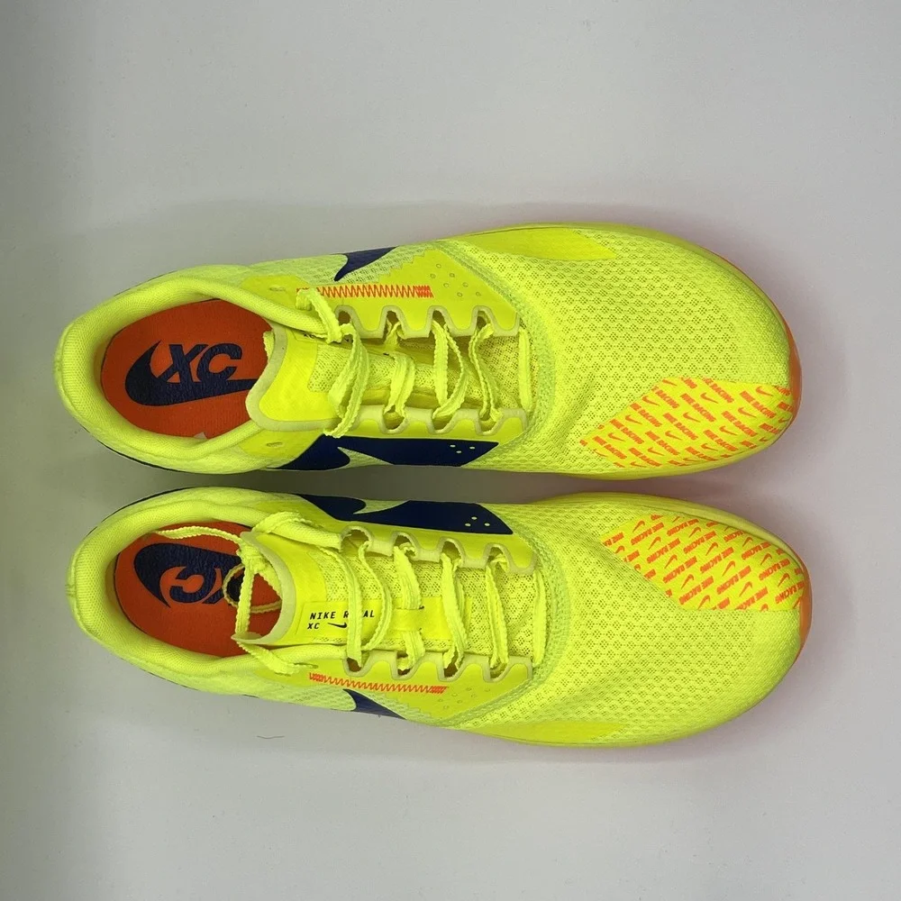 Nike Rival XC Shoes Mens Size 11.5 Yellow‎ Racing Spikes DX7999-701 NEW